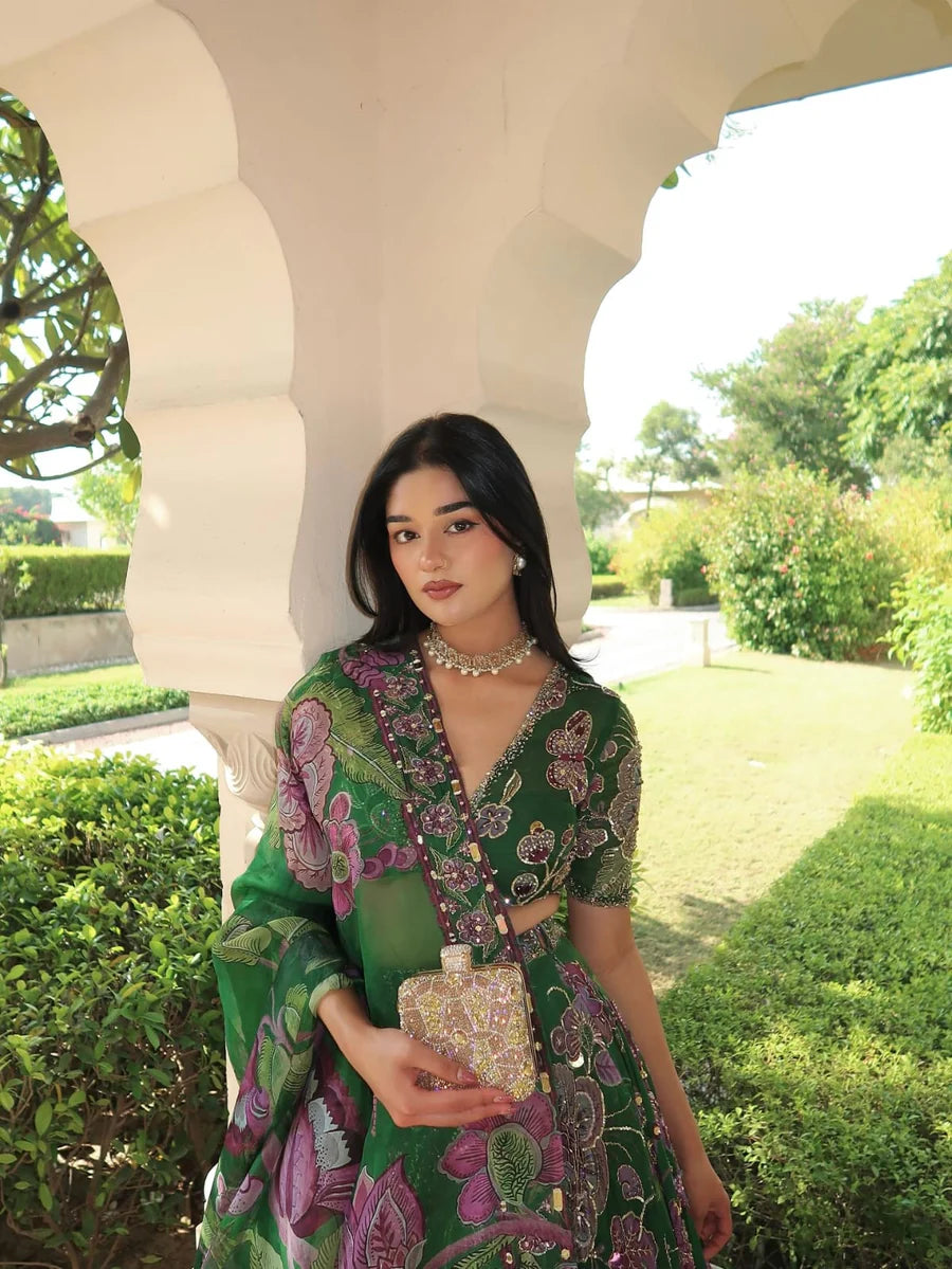 Silken Saga Lehenga Choli