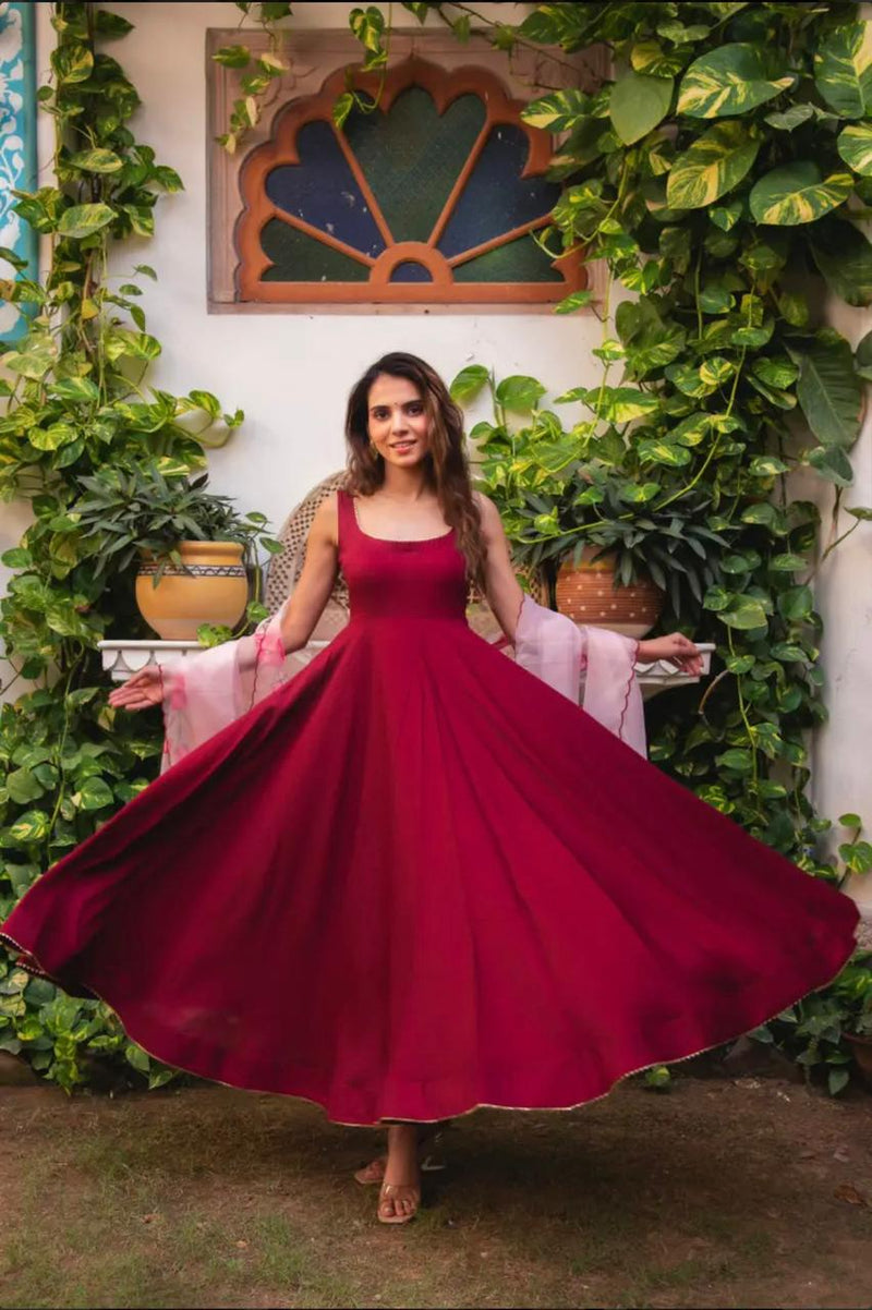 Gulriwaaz Anarkali Set