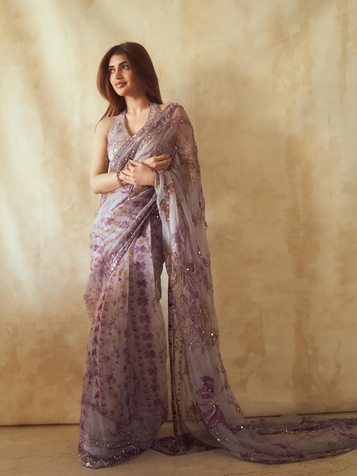 Sreeleela Naqsh Elegance Saree