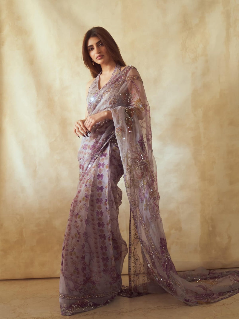 Sreeleela Naqsh Elegance Saree