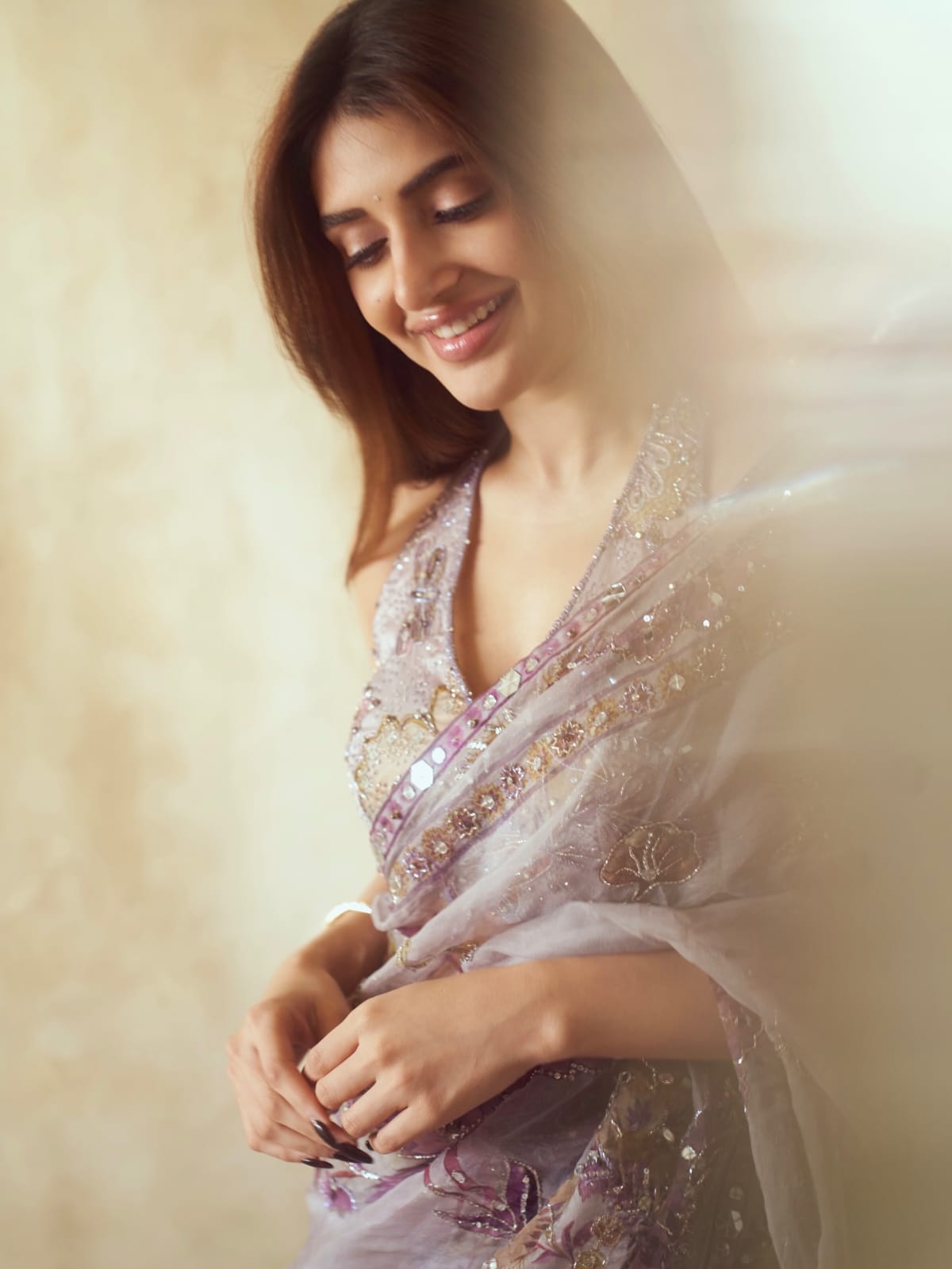 Sreeleela Naqsh Elegance Saree