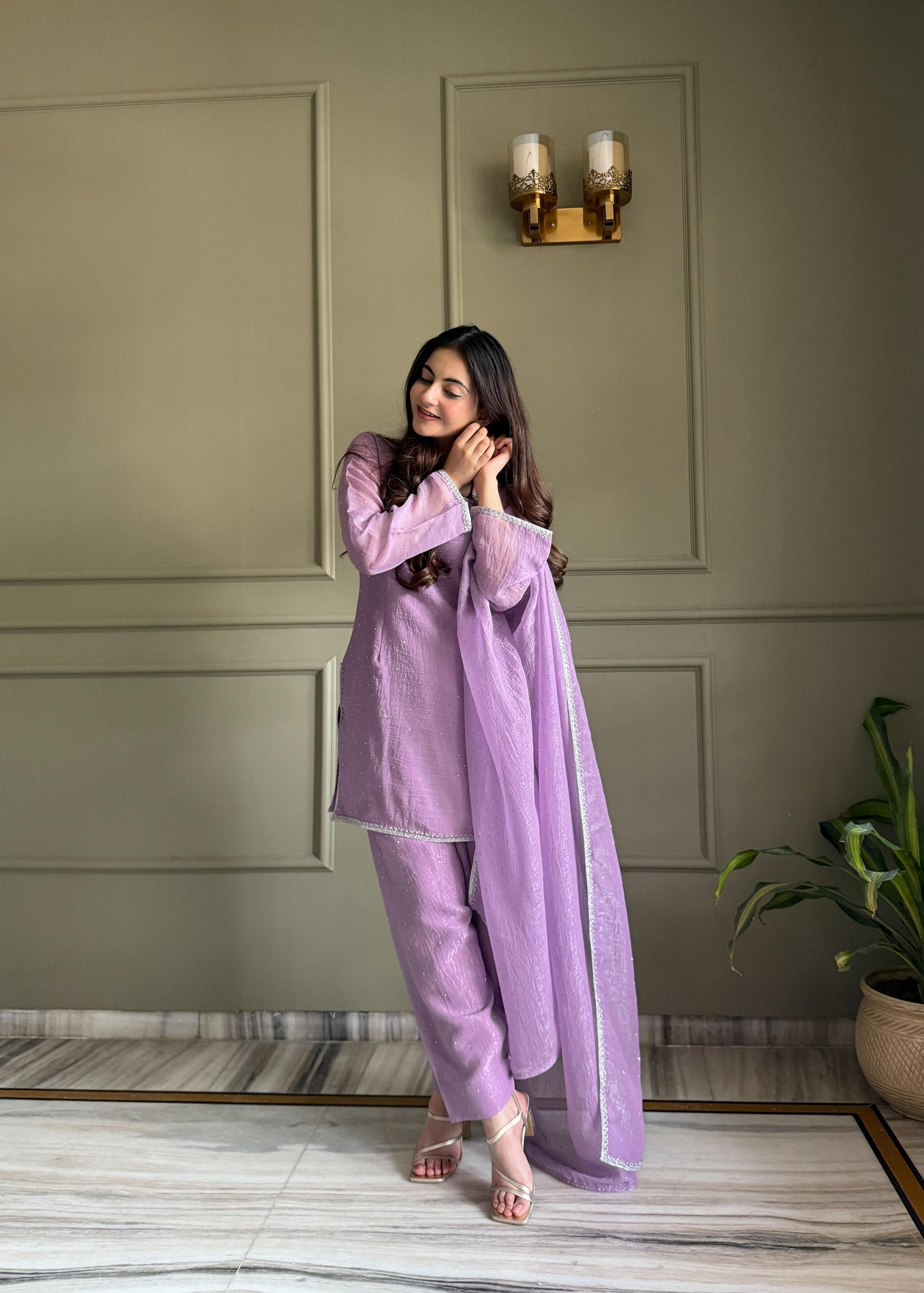Pearl Bloom Salwar Suit