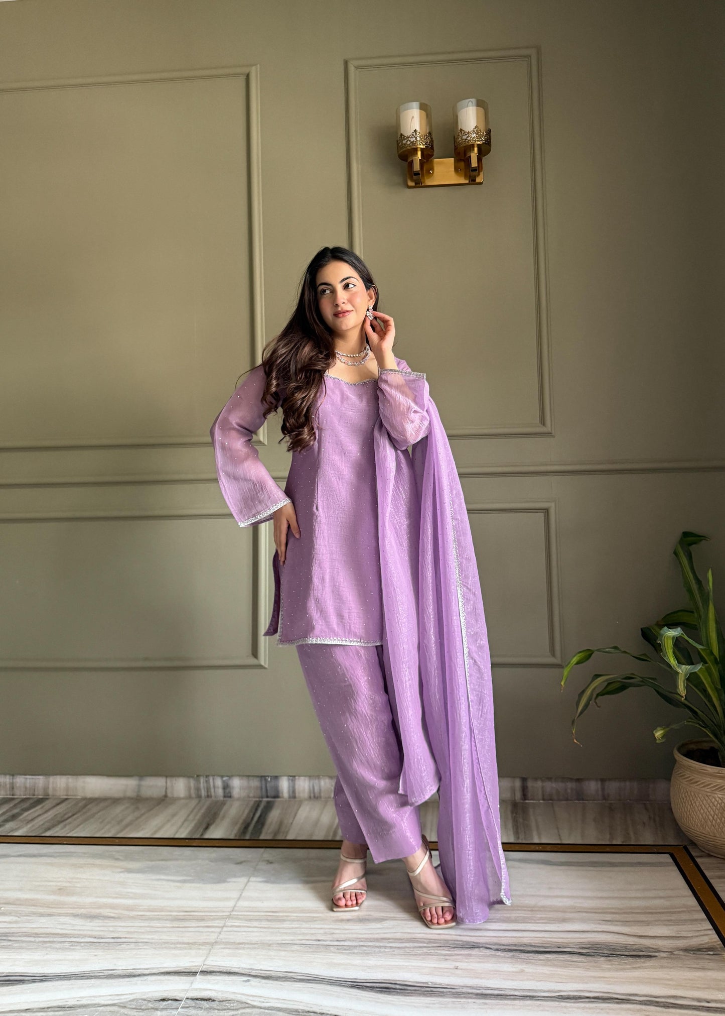 Pearl Bloom Salwar Suit