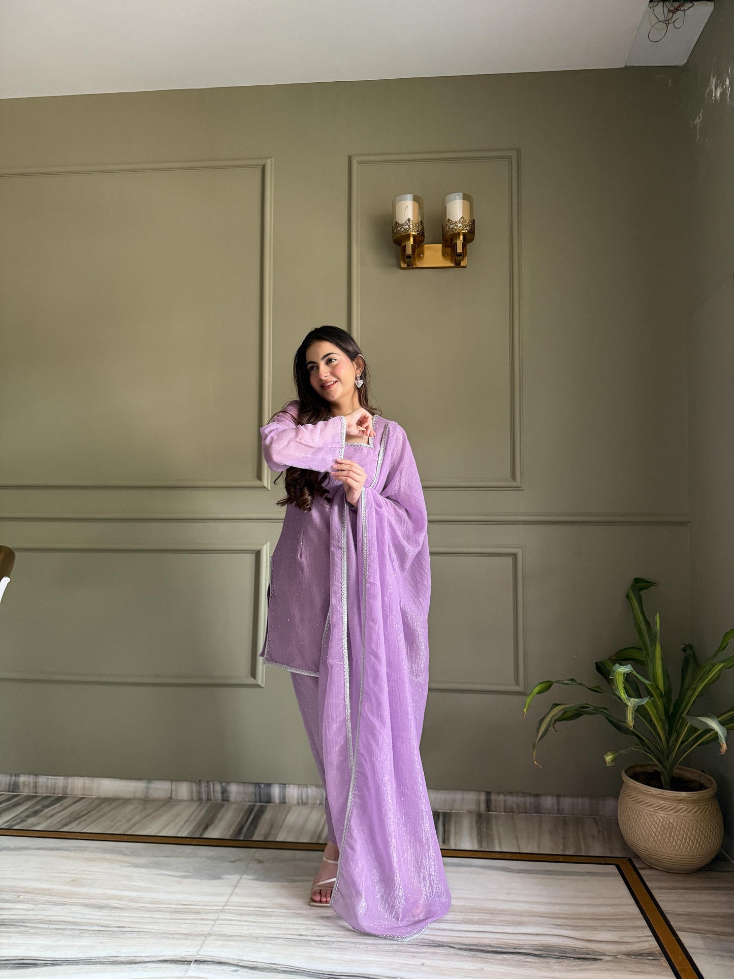 Pearl Bloom Salwar Suit