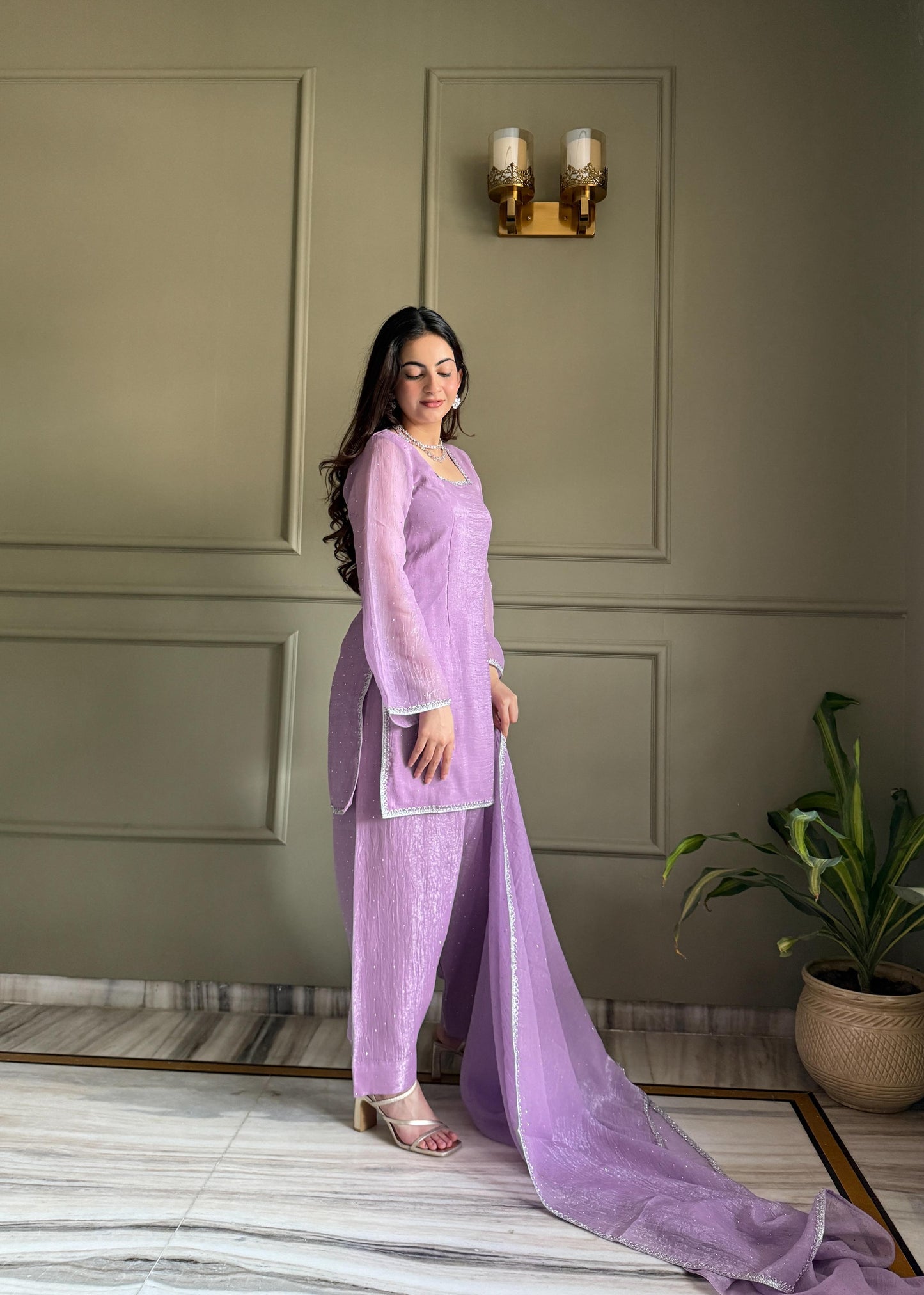 Pearl Bloom Salwar Suit