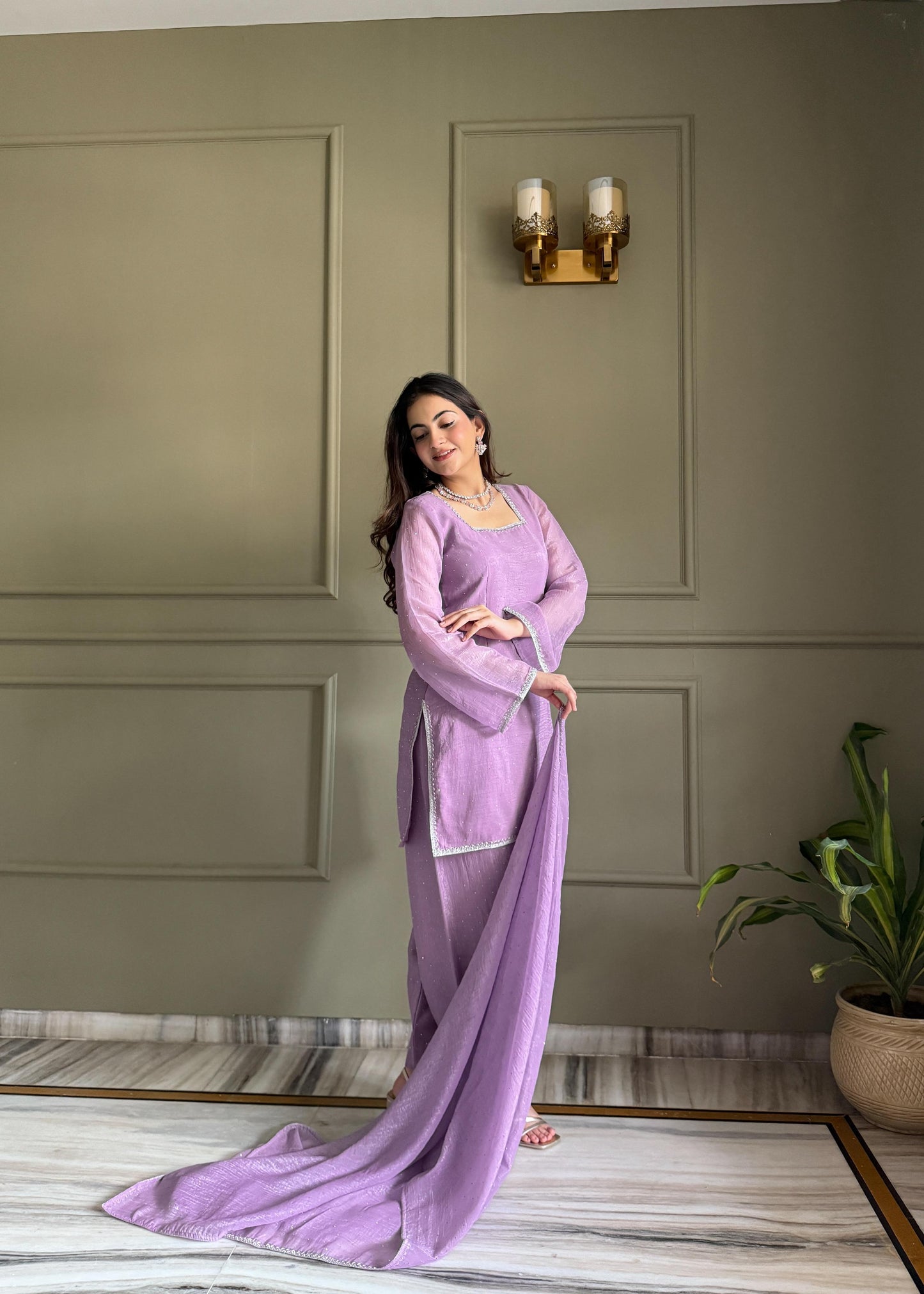 Pearl Bloom Salwar Suit