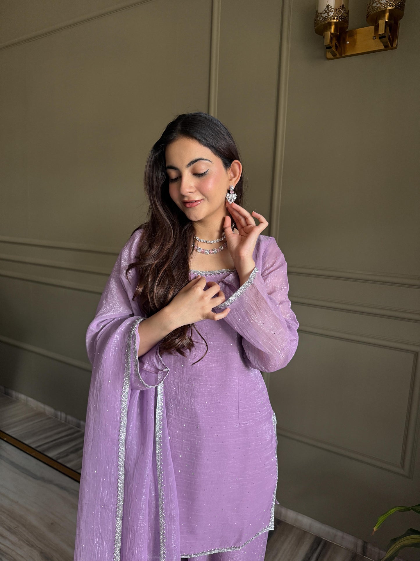 Pearl Bloom Salwar Suit