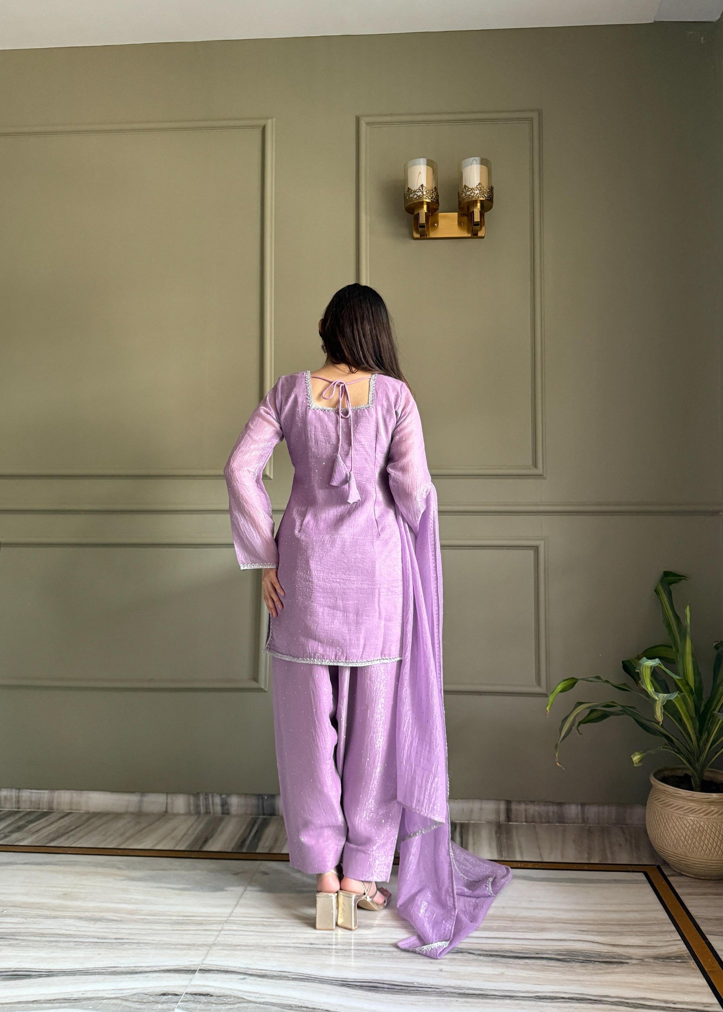 Pearl Bloom Salwar Suit