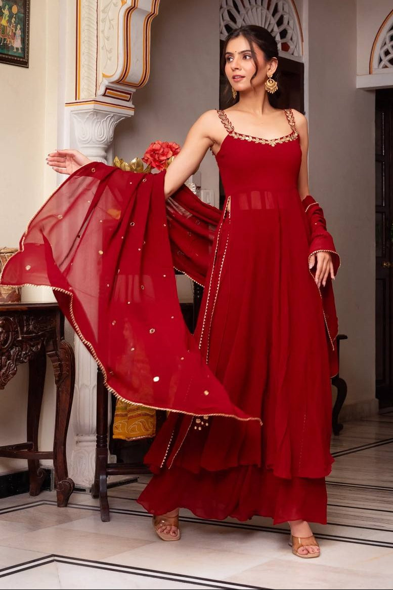 Elanvi Sparkle Salwar Suit