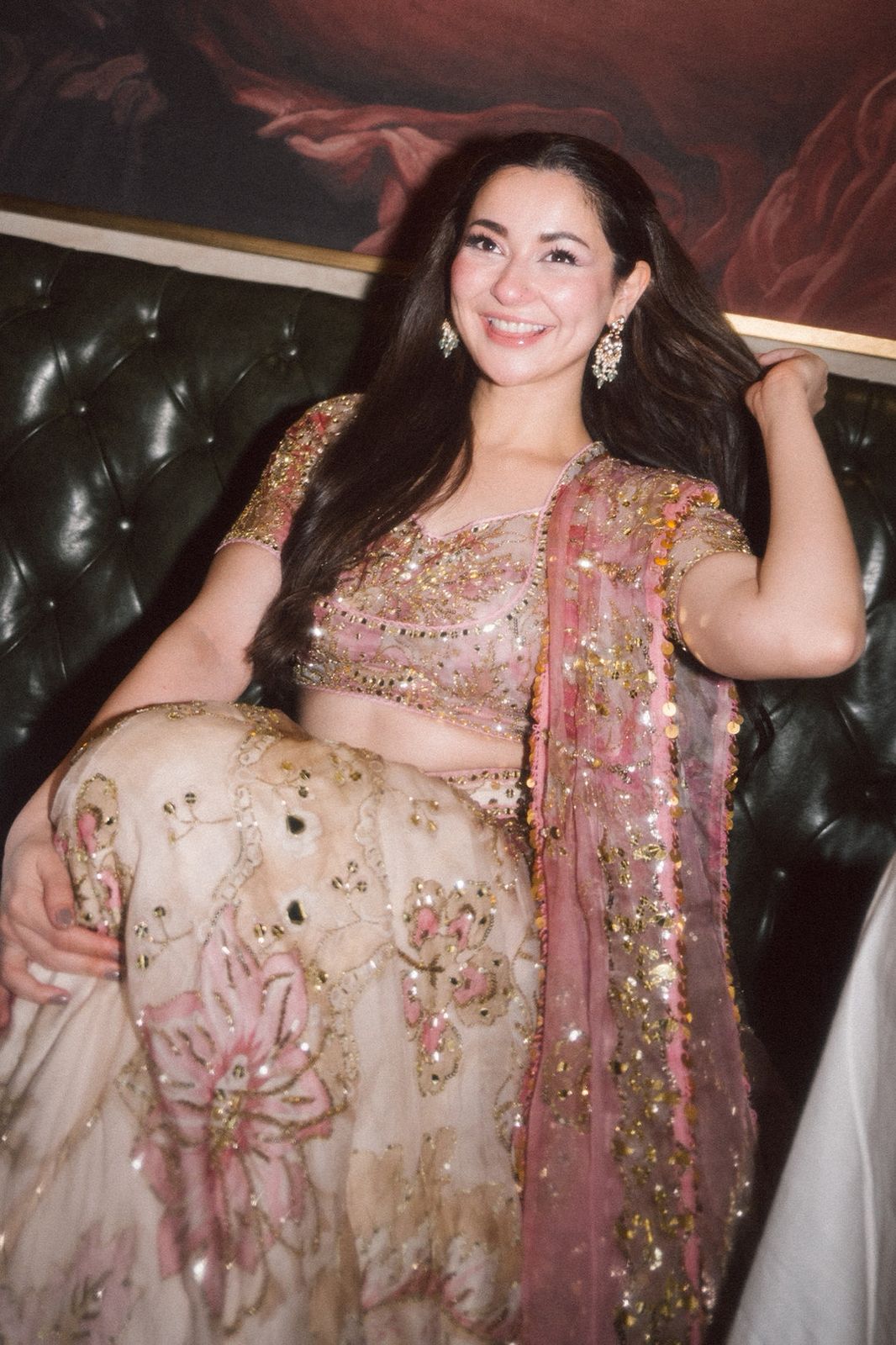 Phoolwari Ethnic Lehenga Choli