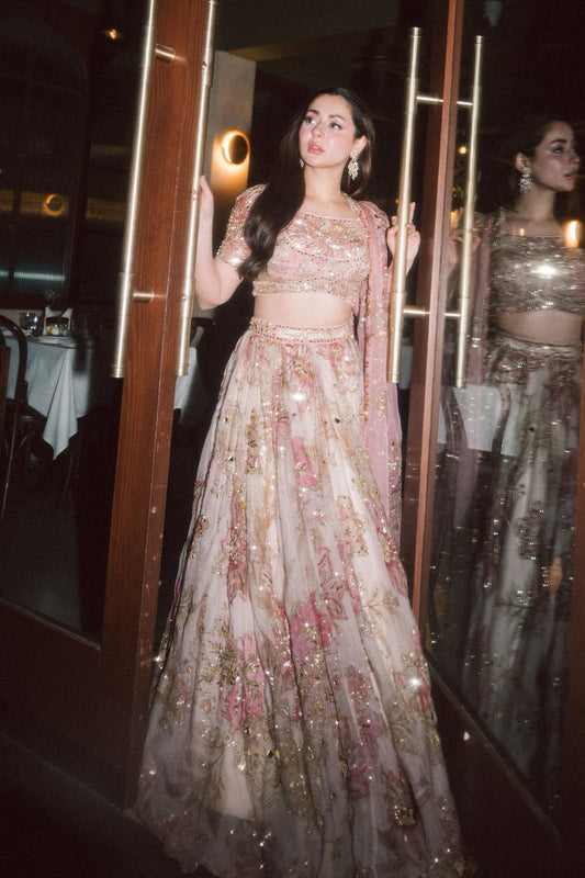 Phoolwari Ethnic Lehenga Choli