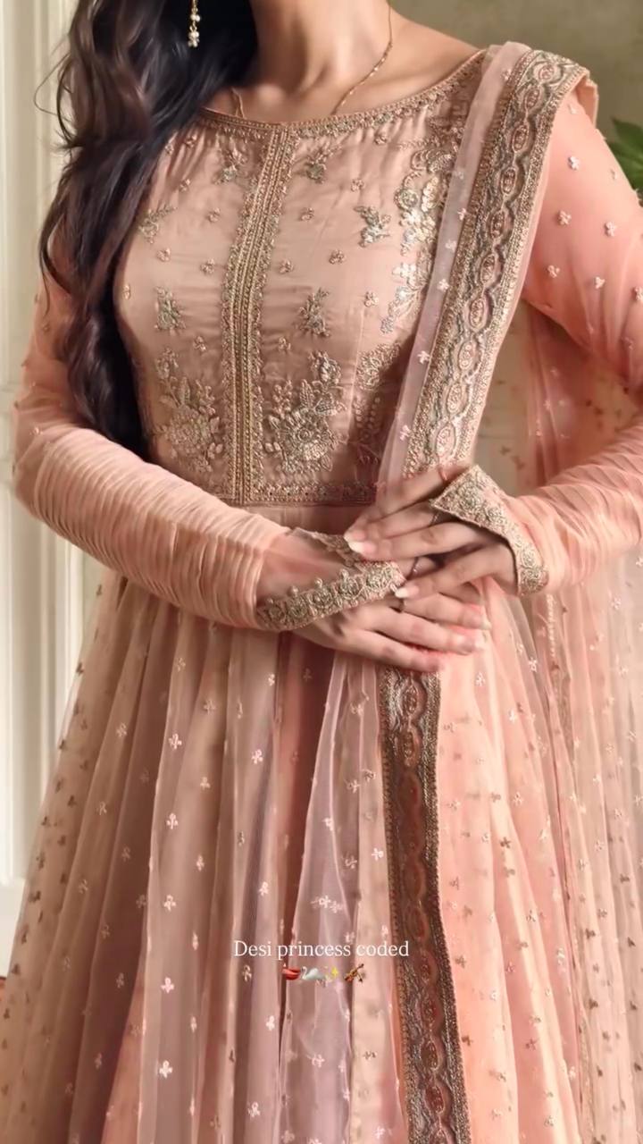 Raqs-e-Royal Lehenga Choli