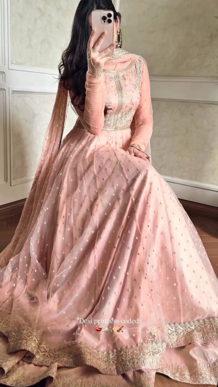 Raqs-e-Royal Lehenga Choli