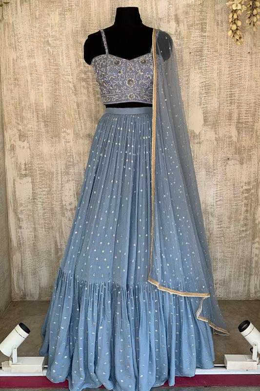 Ishvya Illusion Lehenga Choli