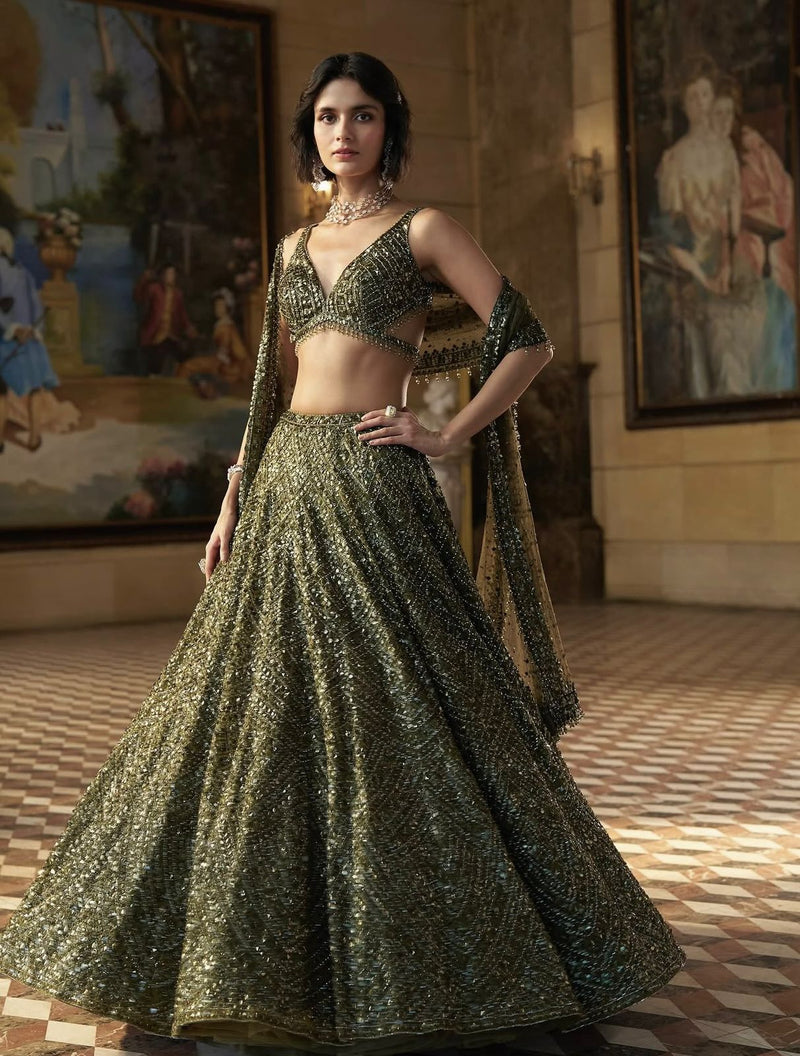Chili Mahira Lehenga Choli