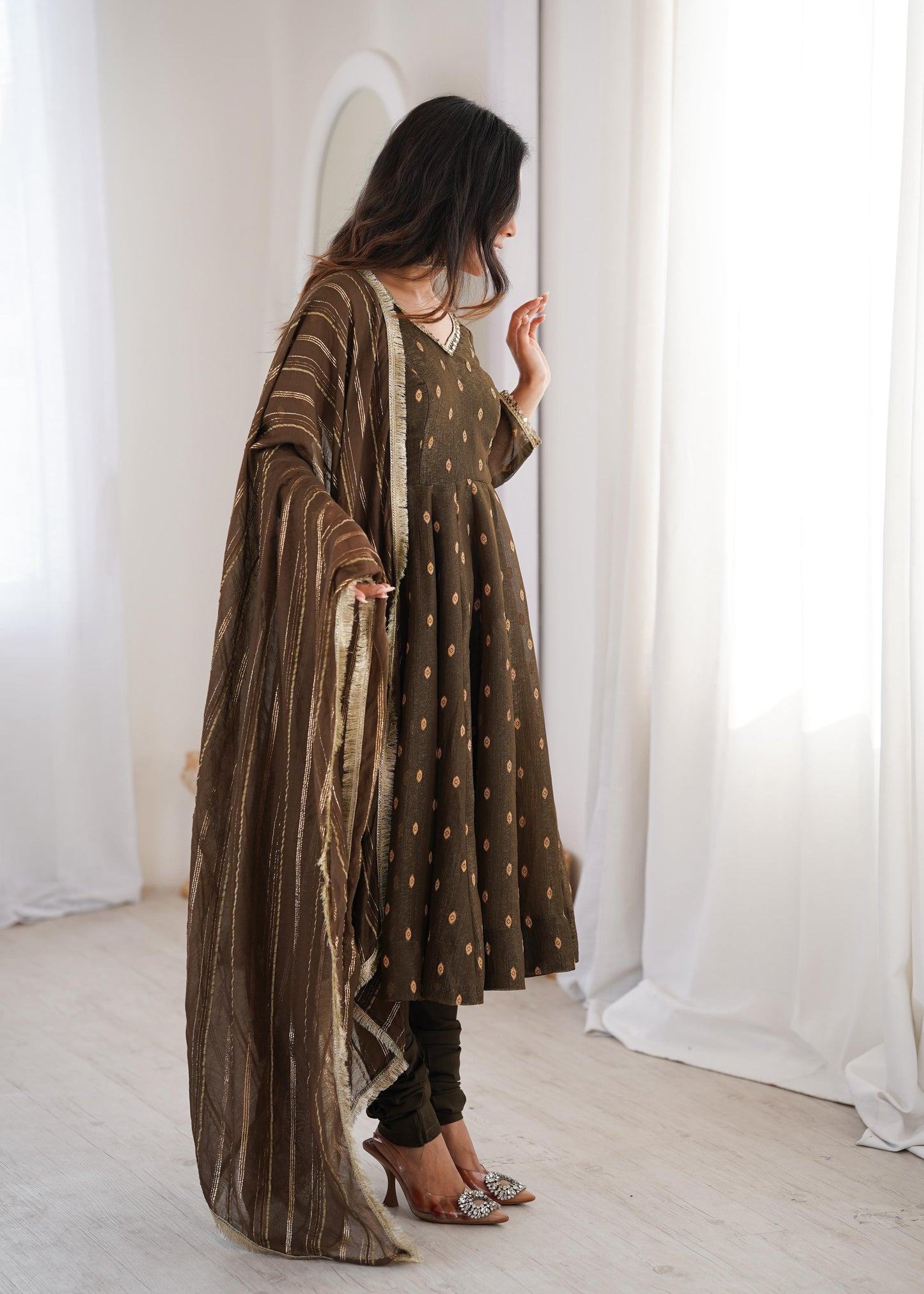 Zeenat Elegance Salwar Suit