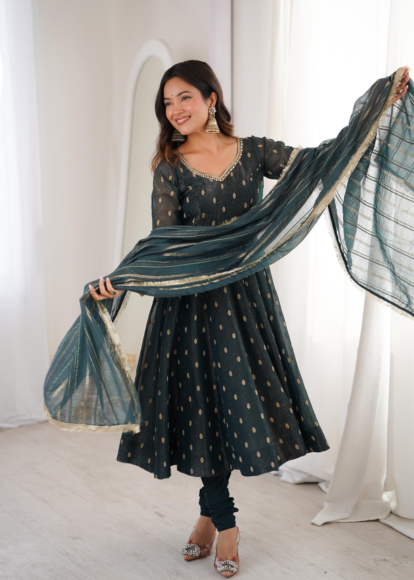 Zeenat Elegance Salwar Suit