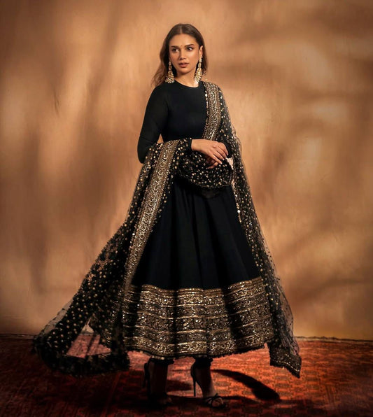 Noor Mahal Aditi Rao Anarkali Set