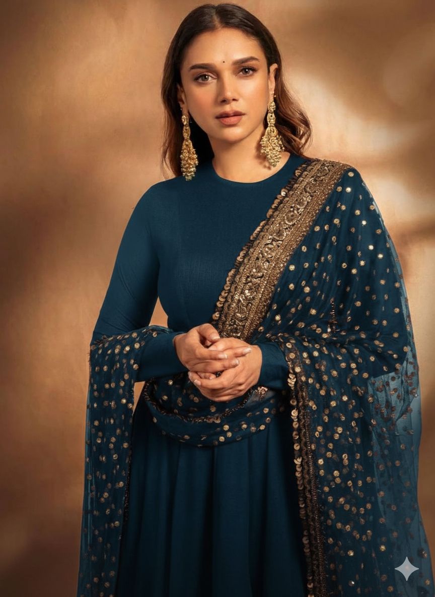 Noor Mahal Aditi Rao Anarkali Set