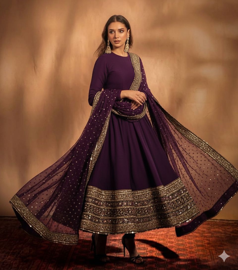 Noor Mahal Aditi Rao Anarkali Set