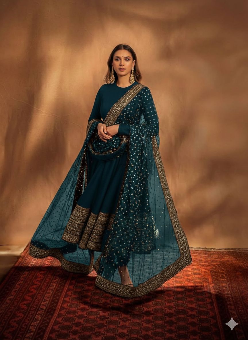Noor Mahal Aditi Rao Anarkali Set