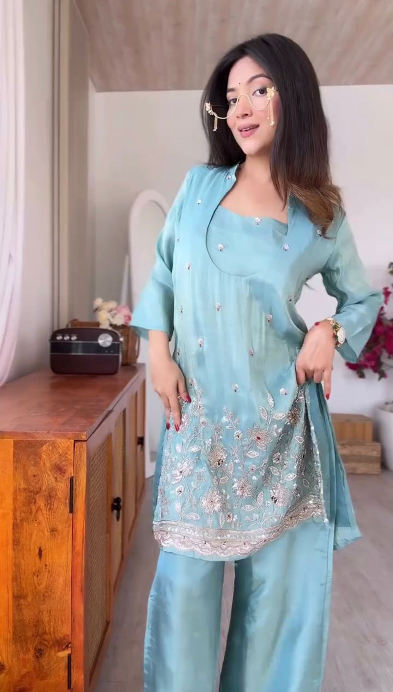 Aqua Shine Indo Western