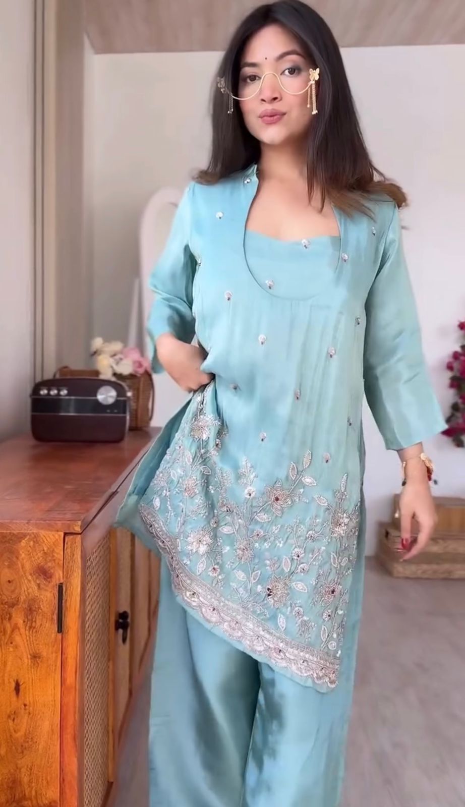 Aqua Shine Indo Western
