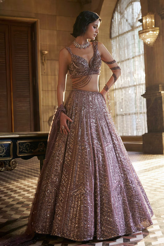 Zeenat Zari Lehenga Choli