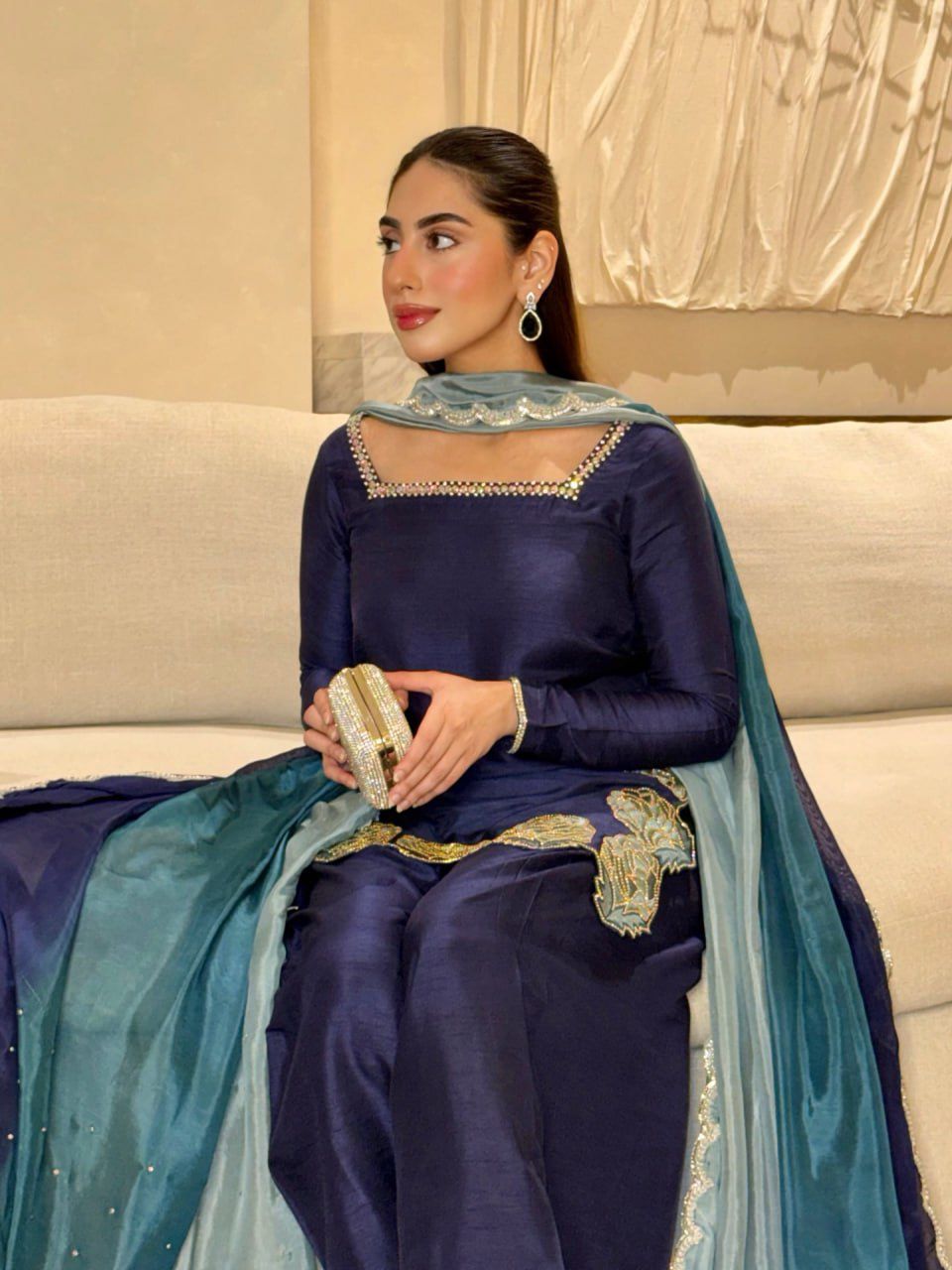 Inayat Farsi Suit Set
