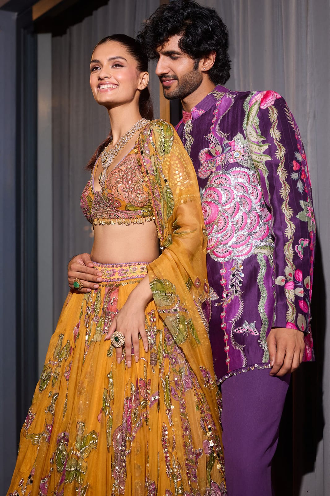 Citrine Charm Lehenga Choli