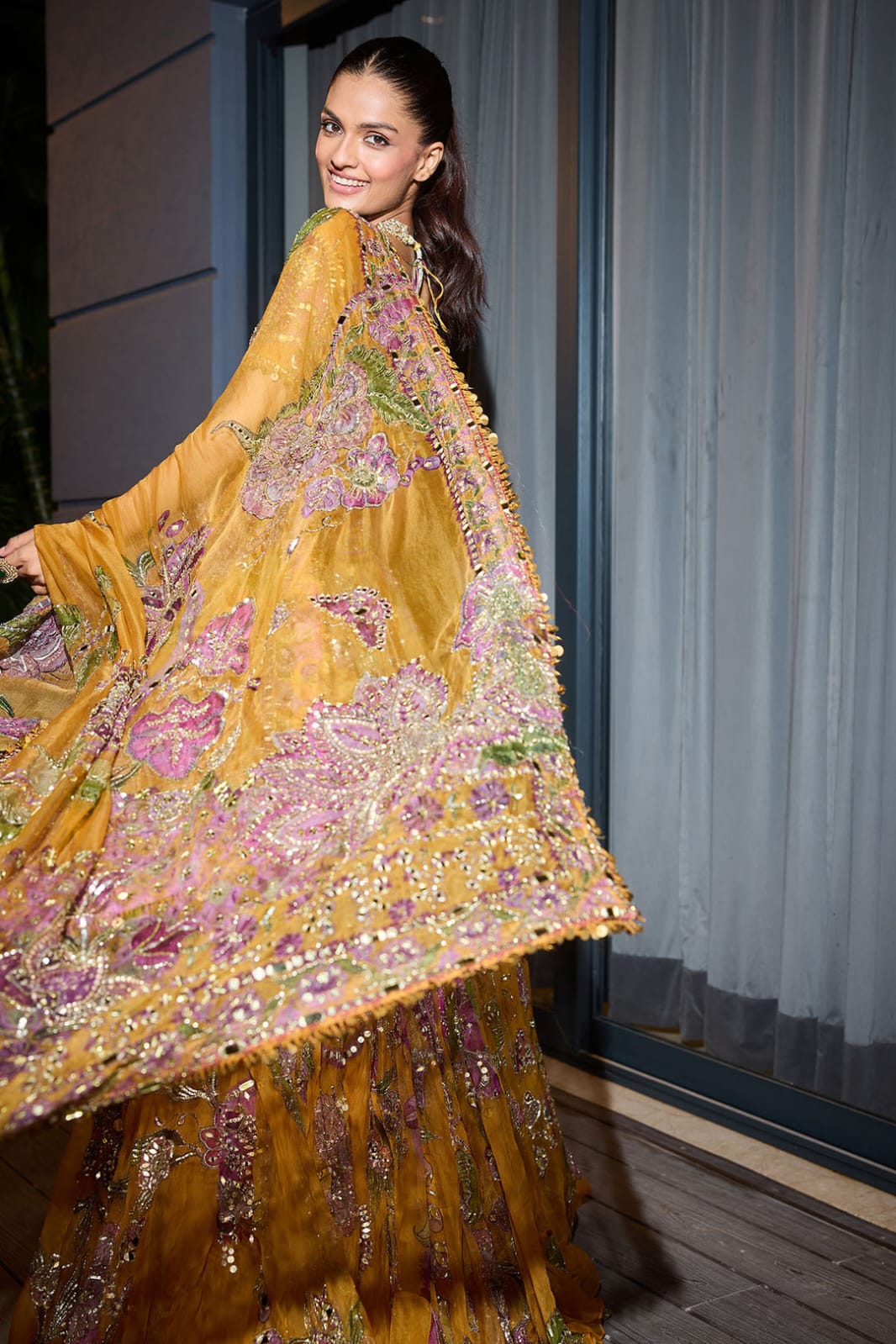 Citrine Charm Lehenga Choli