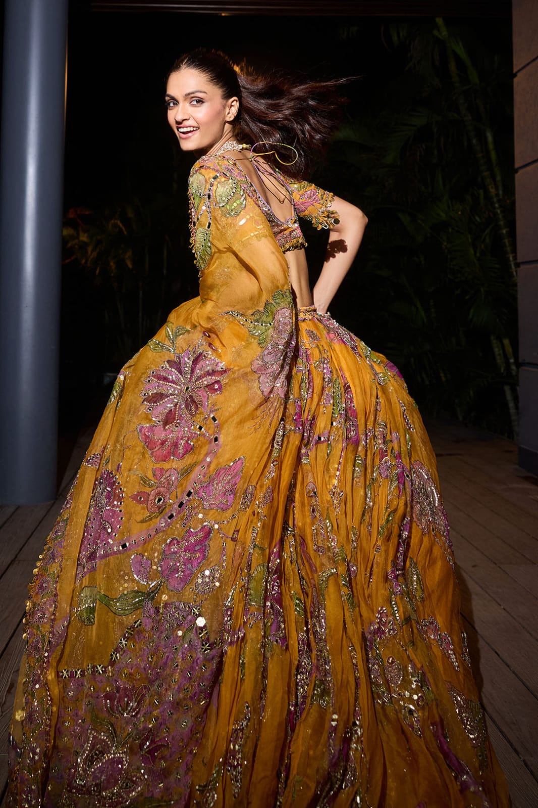 Citrine Charm Lehenga Choli
