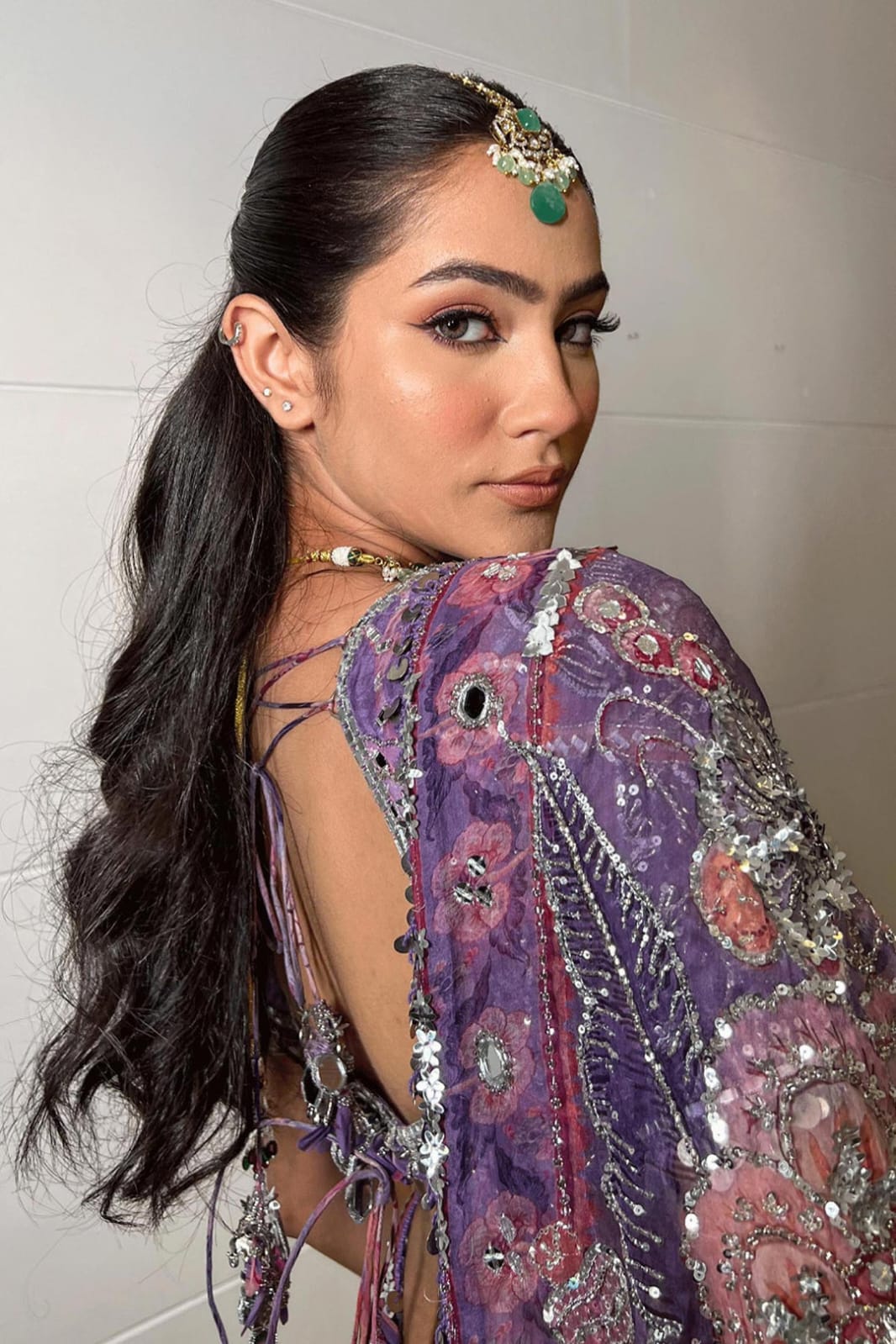 Meherunisa Couture Lehenga Choli