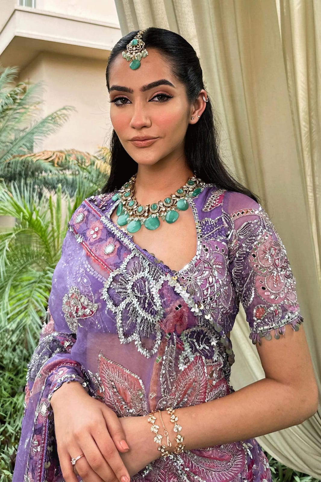 Meherunisa Couture Lehenga Choli