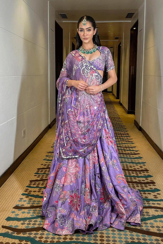 Meherunisa Couture Lehenga Choli