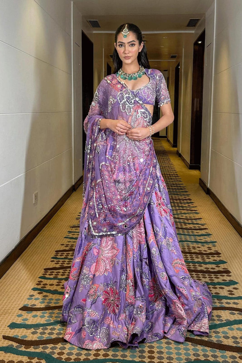 Meherunisa Couture Lehenga Choli