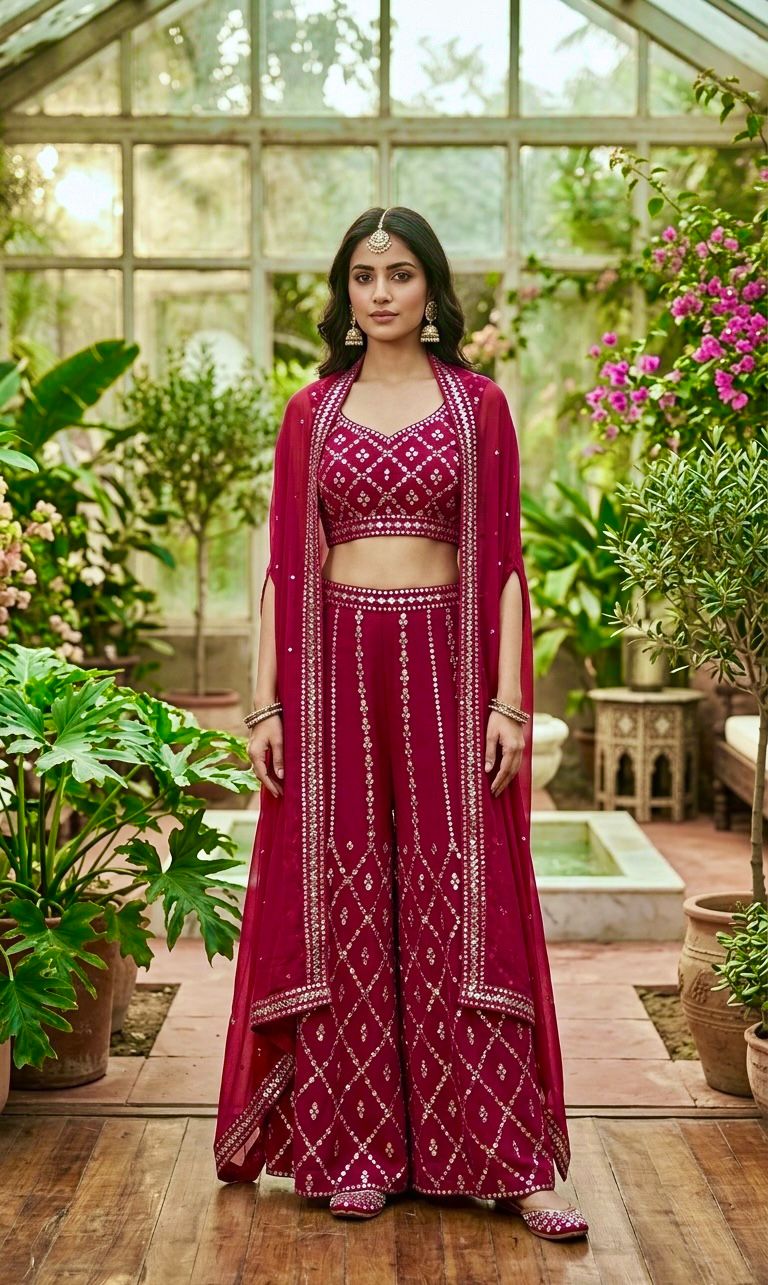 Elina Ethnic Indo Western