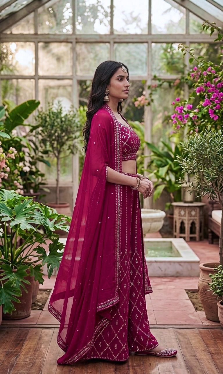 Elina Ethnic Indo Western