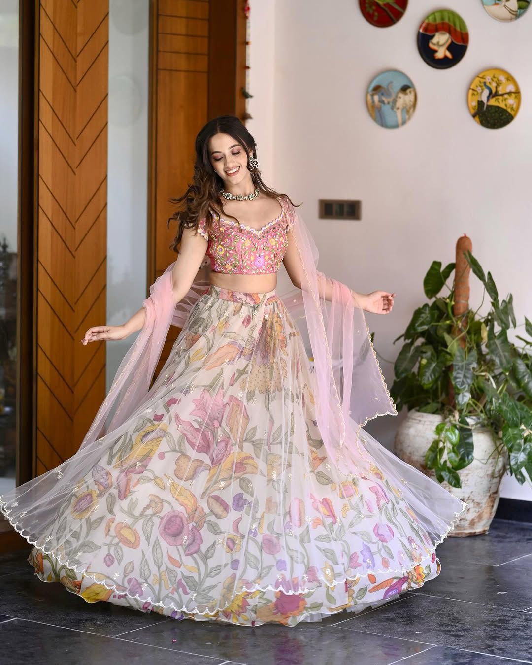 Meherbaan Elegance Lehenga Choli