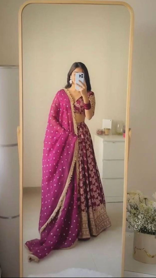 Zarqaa Royal Lehenga Choli