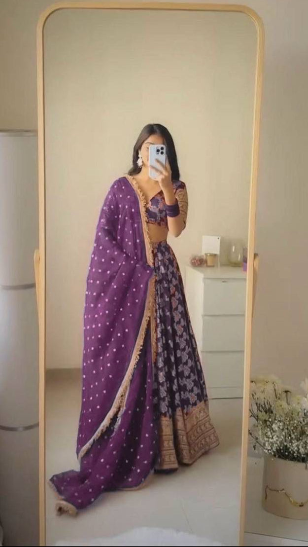 Zarqaa Royal Lehenga Choli