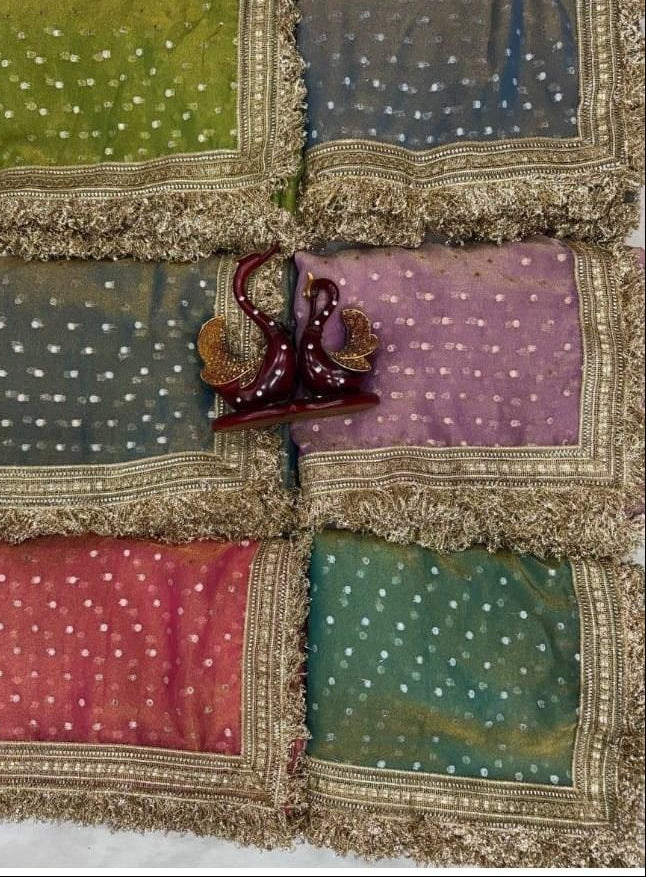 Imperial Butti Charm Saree