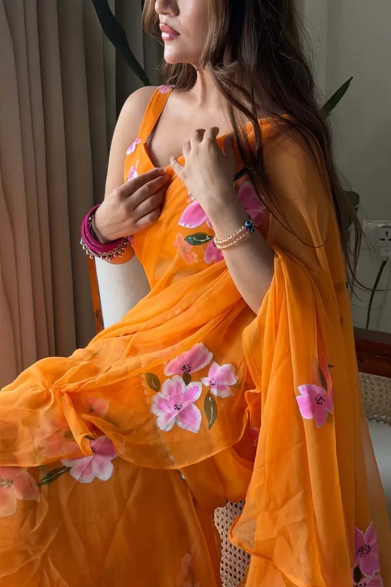 Mystic Mehfil Ready to Wear Lehenga Saree