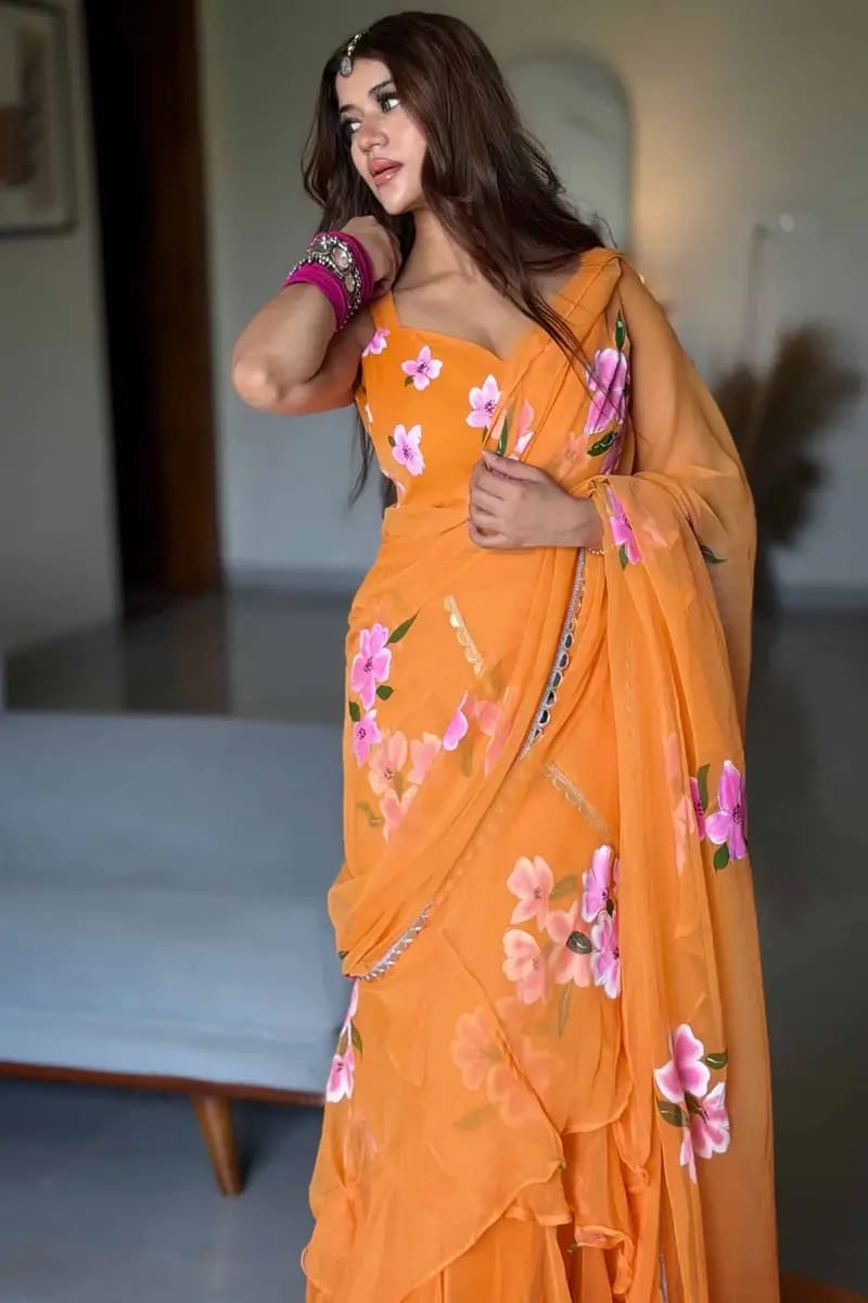 Mystic Mehfil Ready to Wear Lehenga Saree