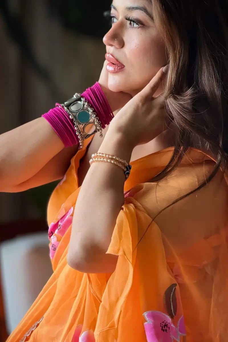 Mystic Mehfil Ready to Wear Lehenga Saree