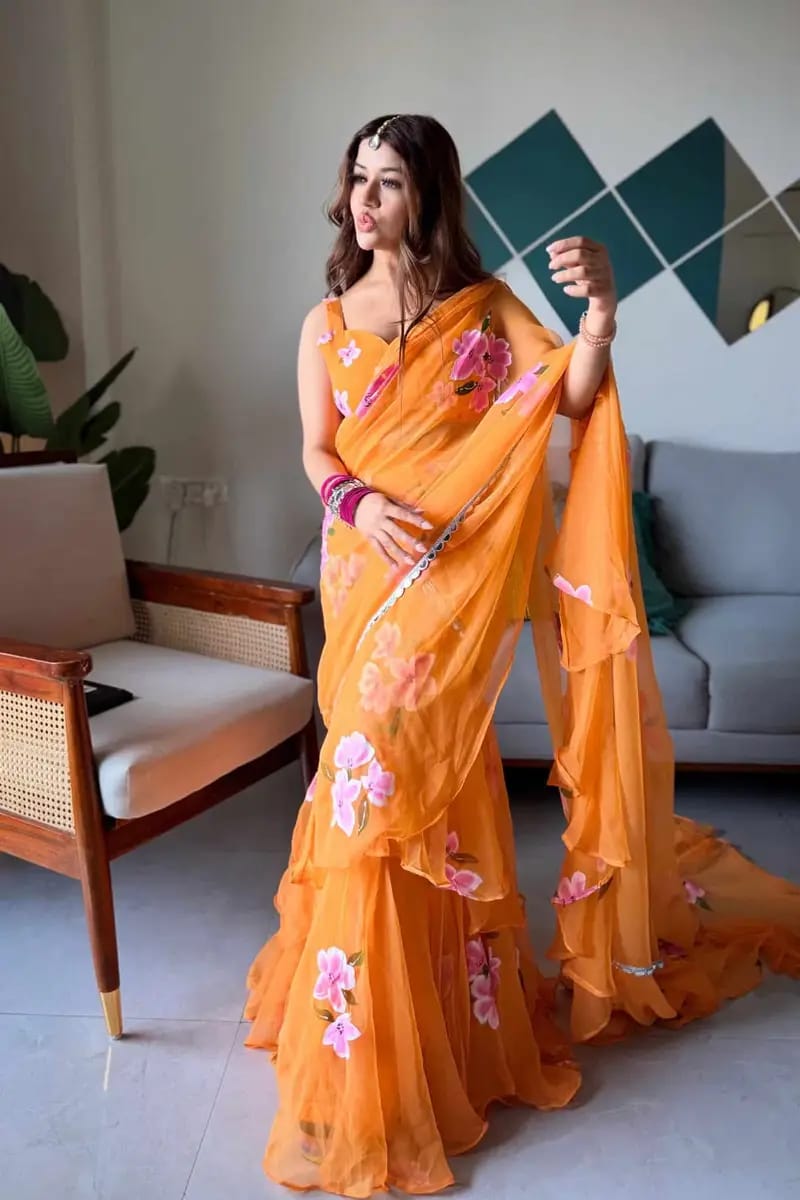 Mystic Mehfil Ready to Wear Lehenga Saree