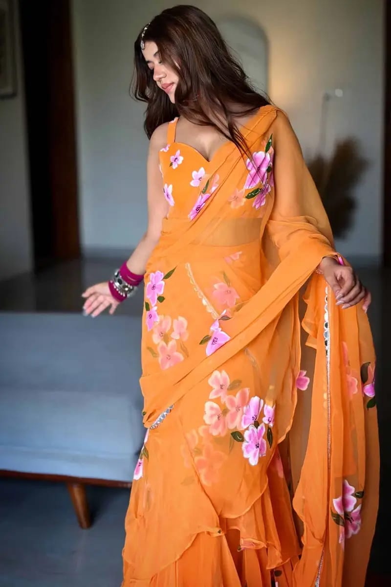 Mystic Mehfil Ready to Wear Lehenga Saree