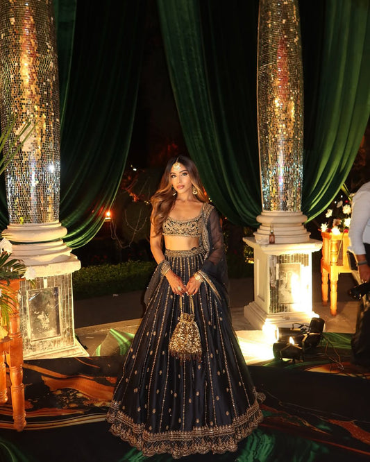 Raven Luxe Lehenga Choli