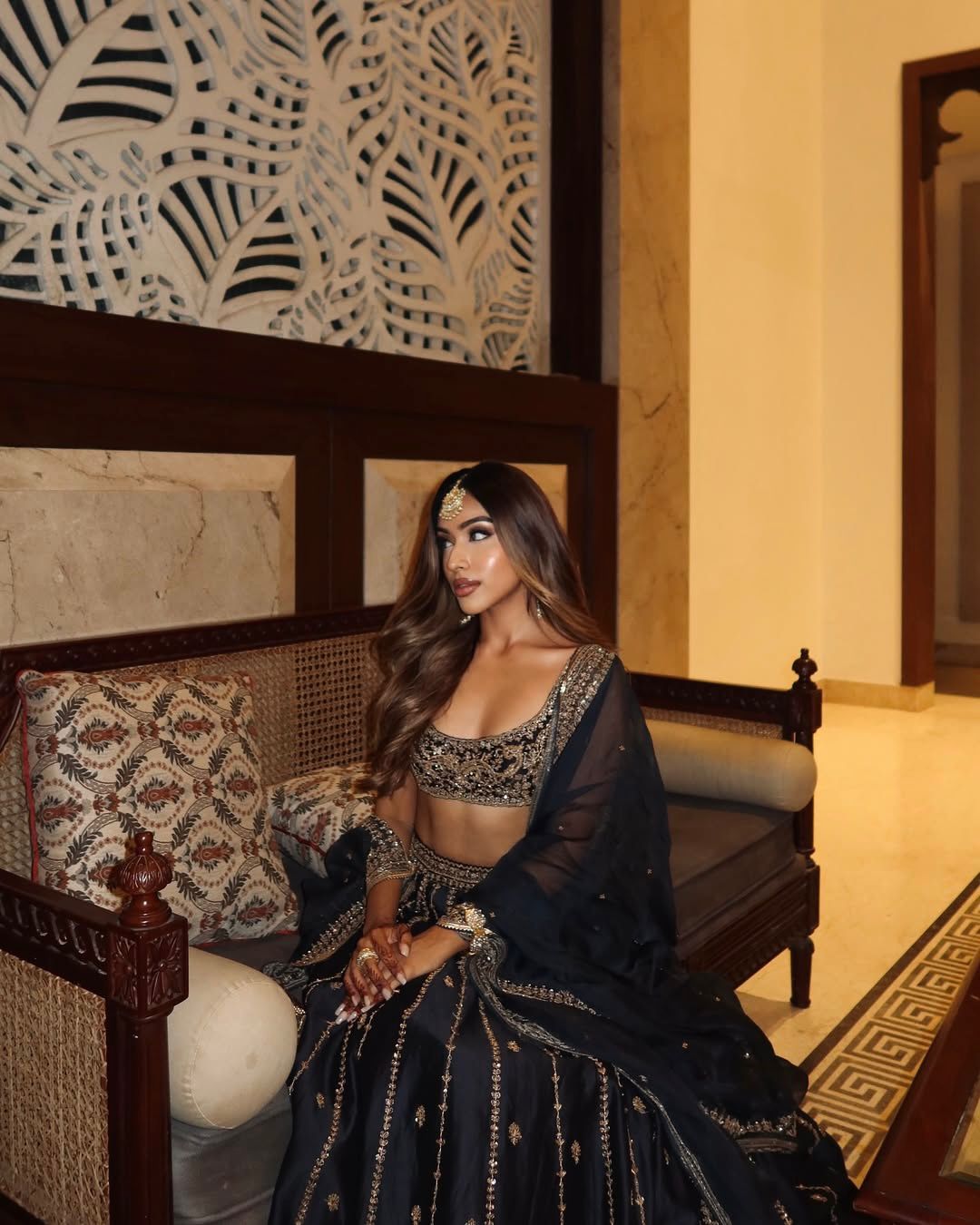 Raven Luxe Lehenga Choli