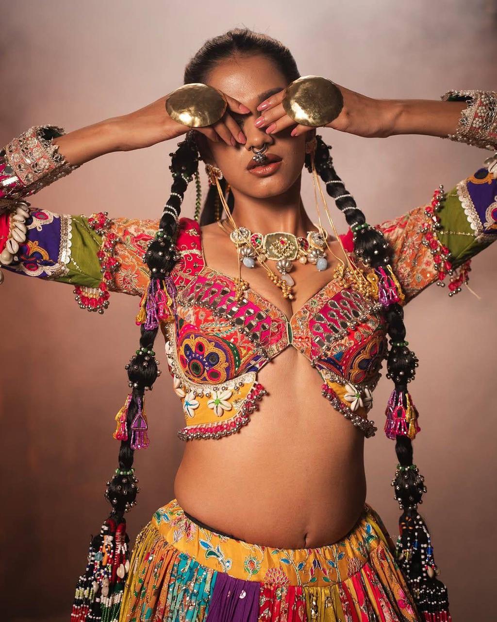 Dandiya Dream Navratri Lehenga Choli